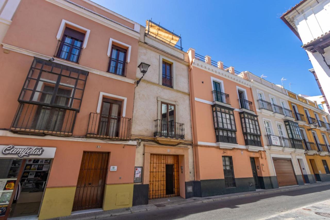 Puerta San Esteban Apartment Sevilla Exterior foto